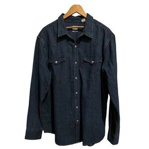 Levi’s Denim Long Sleeve Shirt